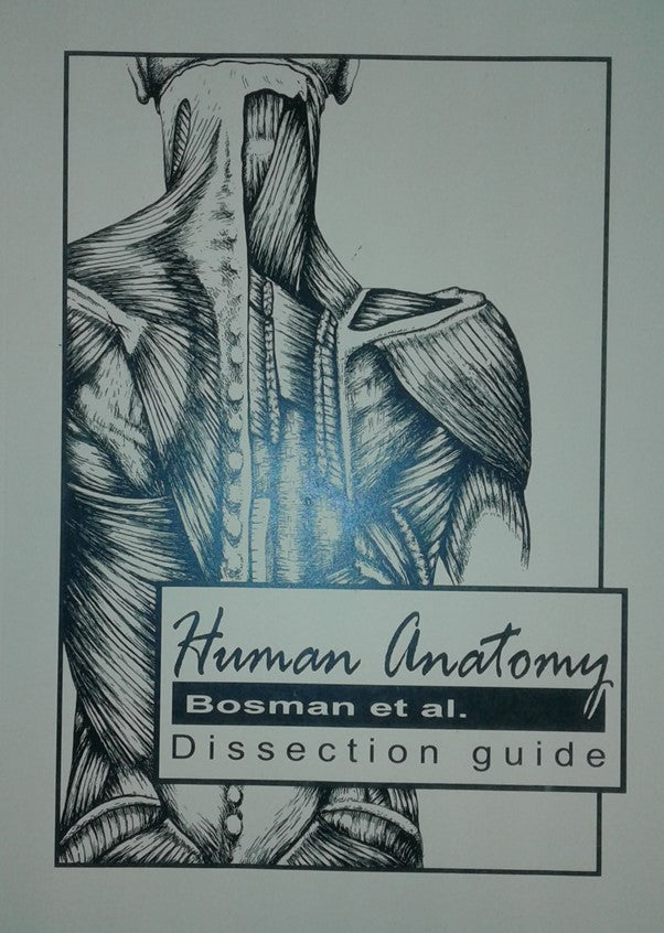 HUMAN ANATOMY DISSECTION GUIDE UP Bookmarks