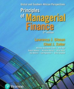 PRINCIPLES OF MANAGERIAL FINANCE