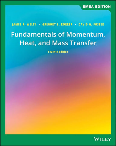 FUNDAMENTALS OF MOMENTUM HEAT AND MASS TRANSFER