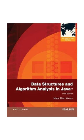 DATA STRUCTURES AND ALGORITHM ANALYSIS IN JAVA