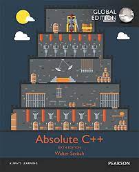 ABSOLUTE C++ (GLOBAL EDITION)