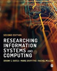 RESEARCHING INFORMATION SYSTEMS AND COMPUTING