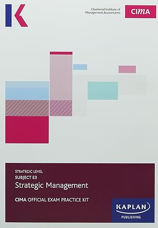 E3 STRATEGIC MANAGEMENT (STUDY TEXT)