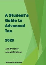 Students guide to advanced tax 2025