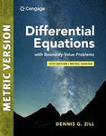 DIFFERENTIAL EQUATIONS WITH BOUNDARY VALUE PROBLEMS