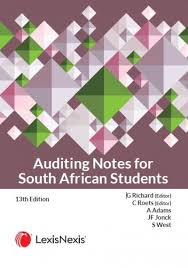 AUDITING NOTES FOR SOUTH AFRICAN STUDENTS (2023)