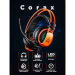 GAMING HEADSET 3.5M JACK PLUS USB CONNECT