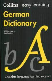 COLLINS EASY LEARNING GERMAN DICTIONARY