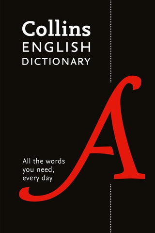 COLLINS ENGLISH PAPERBACK DICTIONARY