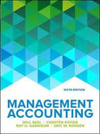 MANAGEMENT ACCOUNTING (WITH CONNECT PLUS WITH LEARNSMART 360 DAYS CARD) (BUNDLE)