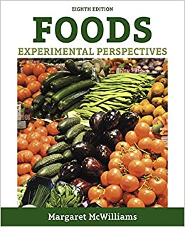 FOOD : EXPERIMENTAL PERSPECTIVE (VDS 310)