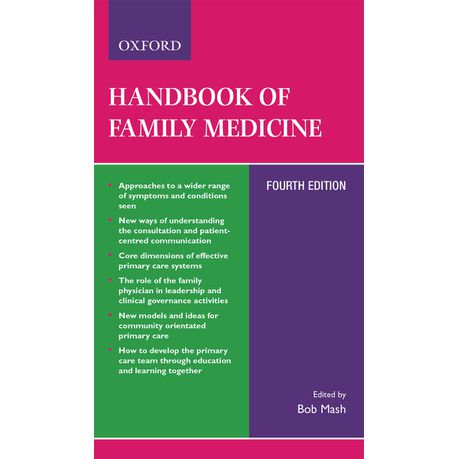 OXFORD HANDBOOK OF FAMILY MEDICINE
