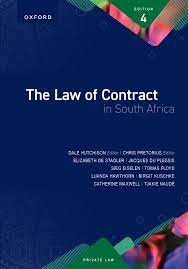 LAW OF CONTRACT IN SOUTH AFRICA
