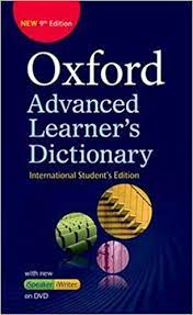 OXFORD ADVANCED LEARNERS DICTIONARY (DVD INCLUDED) (ISE)