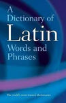 OXFORD DICTIONARY OF LATIN WORDS AND PHRASES