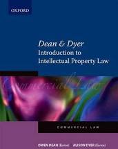 DEAN AND DYER: INTRODUCTION TO INTELLECTUAL PROPERTY LAW