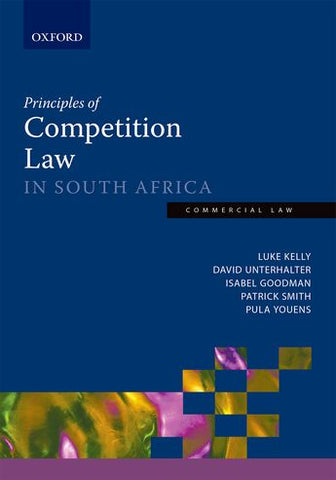PRINCIPLES OF COMPETITION LAW IN SOUTH AFRICA