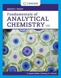 FUNDAMENTALS OF ANALYTICAL CHEMISTRY
