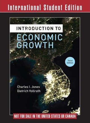 INTRODUCTION TO ECONOMIC GROWTH