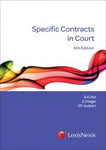 SPECIFIC CONTRACTS IN COURT E-BOOK (KTH 220)