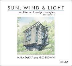 SUN WIND AND LIGHT: ARCHITECTURAL DESIGN STRATEGIES
