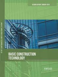 BASIC CONSTRUCTION TECHNOLOGY