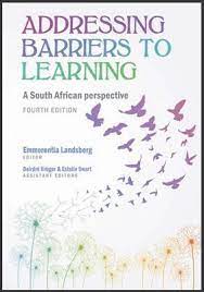 ADDRESSING BARRIERS TO LEARNING E-BOOK