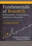 FUNDAMENTALS OF RESEARCH IN HUMANITIES SOCIAL SCIENCES AND SCIENCE EDUCATION