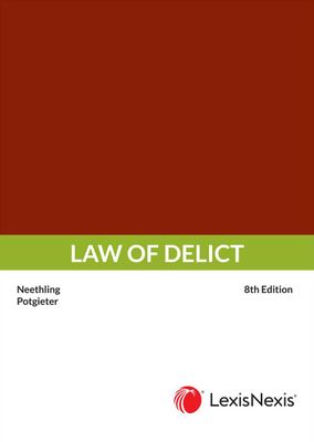 LAW OF DELICT