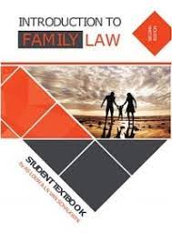 INTRODUCTION TO FAMILY LAW