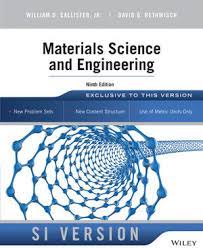 MATERIALS SCIENCE AND ENGINEERING E-BOOK (PHY 263)