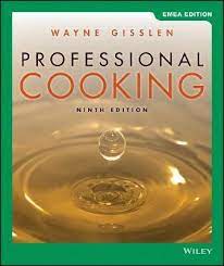 PROFESSIONAL COOKING (VDS 414)