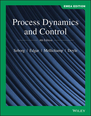 PROCESS DYNAMICS AND CONTROL (CSP 732 CPB 410)