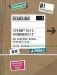 OPERATIONS MANAGEMENT: AN INTERNATIONAL PERSPECTIVE (OBS 782)