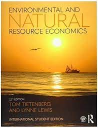 ENVIRONMENTAL AND NATURAL RESOURCE ECONOMICS