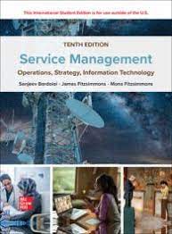SERVICE MANAGEMENT: OPERATIONS STRATEGY INFORMATION TECHNOLOGY (ISE)