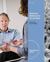 RESEARCH METHODS FOR SOCIAL WORK