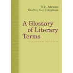 GLOSSARY OF LITERARY TERMS