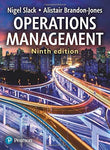 OPERATIONS MANAGEMENT(IVV 781)