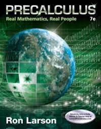 PRECALCULUS: REAL MATHEMATICS REAL PEOPLE E-BOOK (JWG 310)