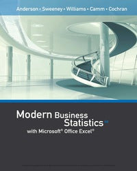 MODERN BUSINESS STATISTICS WITH MICROSOFT EXCEL (H/C)