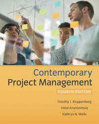 CONTEMPORARY PROJECT MANAGEMENT E-BOOK, 4TH EDITION