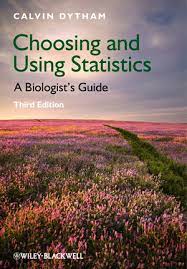 CHOOSING AND USING STATISTICS: A BIOLOGISTS GUIDE