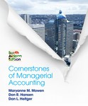 CORNERSTONES OF MANAGERIAL ACCOUNTING (SOUTH AFRICAN EDITION)