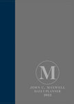 JOHN C MAXWELL DAILY PLANNER 2022  (A5 WITH ZIP BLUE)