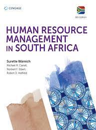 HUMAN RESOURCE MANAGEMENT IN SA EBOOK (BDO 329)