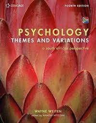 PSYCHOLOGY THEMES AND VARIATIONS