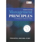 MANAGEMENT PRINCIPLES: A CONTEMPORARY EDITION FOR AFRICA (OPB 210)