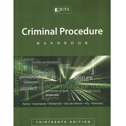 CRIMINAL PROCEDURE HANDBOOK