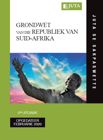 GRONDWET VAN DIE REPUBLIEK VAN SUID-AFRIKA, 1996